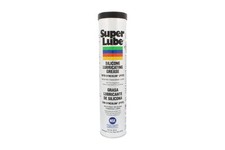 92150 Silicone Lubricating Grease with PTFE, 14.1 oz Cartridge, Translucent W...