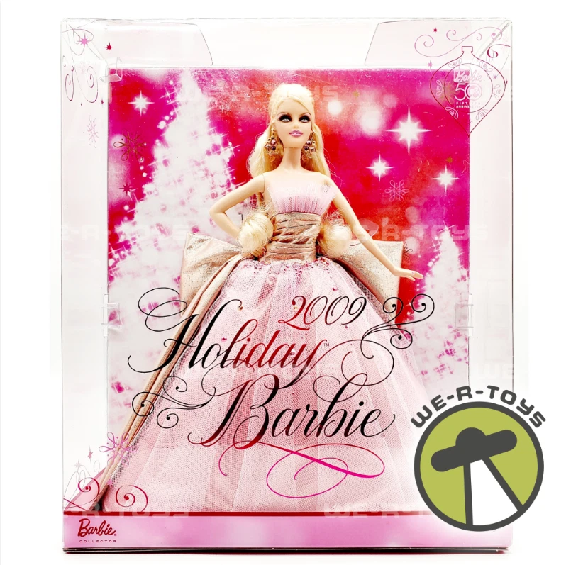 Holiday Barbie 2009 Year Manufactured Barbie Dolls & Doll Playsets