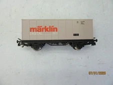 HO - Marklin Container Car DIGITAL - HO