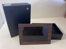 Nixplay Digital Picture Frame with WiFi, Box and Remote - 1.21/822; Photo Frame