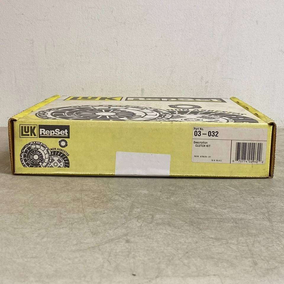 LuK 03-032 RepSet 离合器套件 适合 1991 - 1998 宝马 318i 1.8L 1.9L DOHC 发动机 — 第 2/4 张图片