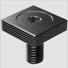 Carr Lane CL-6-TVLP  Tiny Vise Edge Clamp Low Profile 3/8”-16