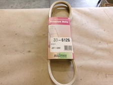 MAX POWER 33-6126 BELT FITS AYP 132801 MADE IN USA