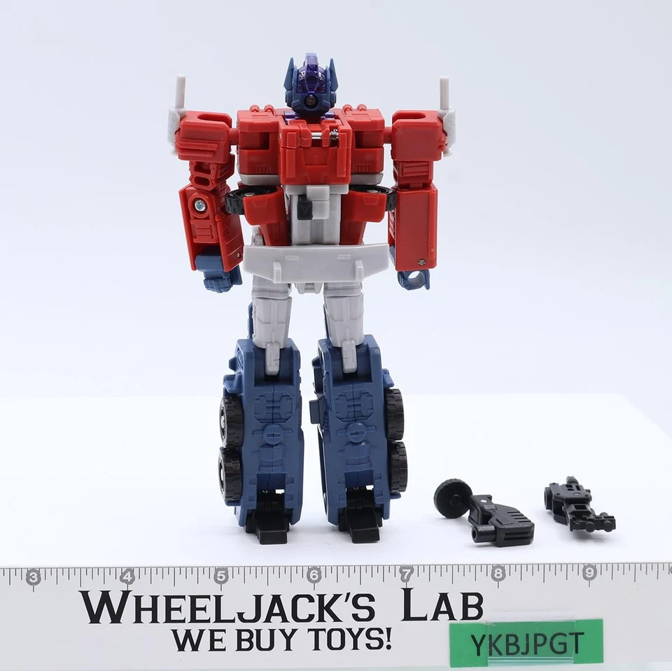 Optimus Prime The Ultimate Battle PROTOTYPE TEST SHOT 2006 RID Classics Hasbro - Image 3 of 4