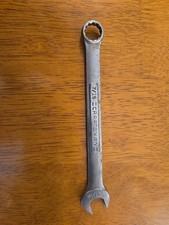Craftsman 7/16in. Combination Wrench VA 44694 Made in USA, 6" long 12 Point. YT