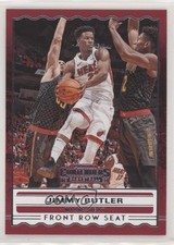 2019-20 Panini Contenders Front Row Seat Jimmy Butler #19 00l7