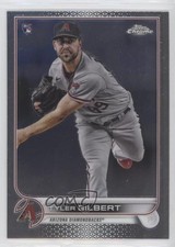 2022 Topps Chrome Tyler Gilbert #65 kr0
