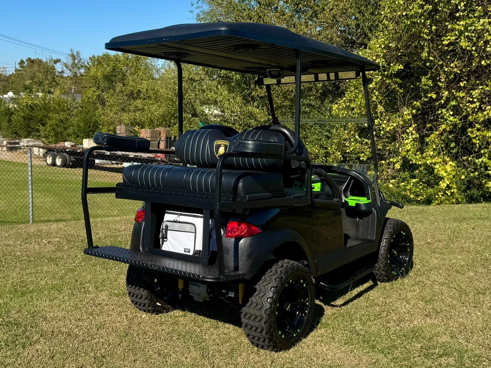 Гольф-кар 2021 Geo EZ версия Lambo с новыми аккумуляторами!! - Изображение 3 из 4