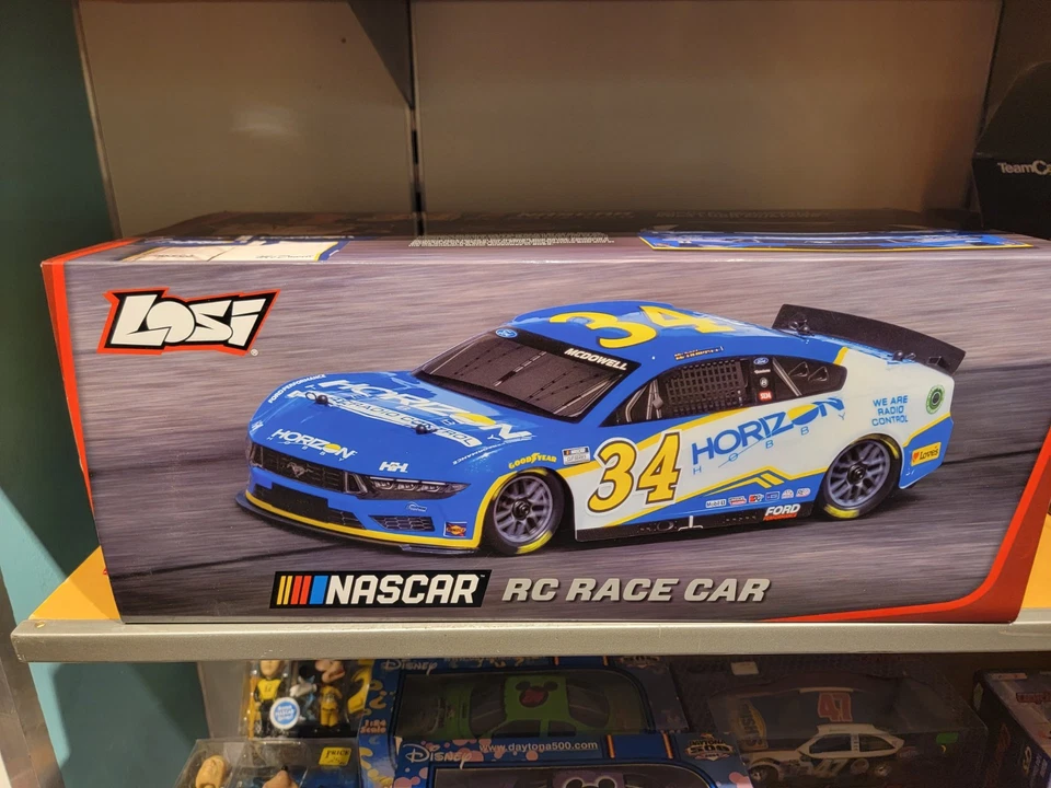 2024 Michael McDowell #34 -Horizon Hobby 1/12th Scale- LOSI RACING Nascar - Image 2 of 4