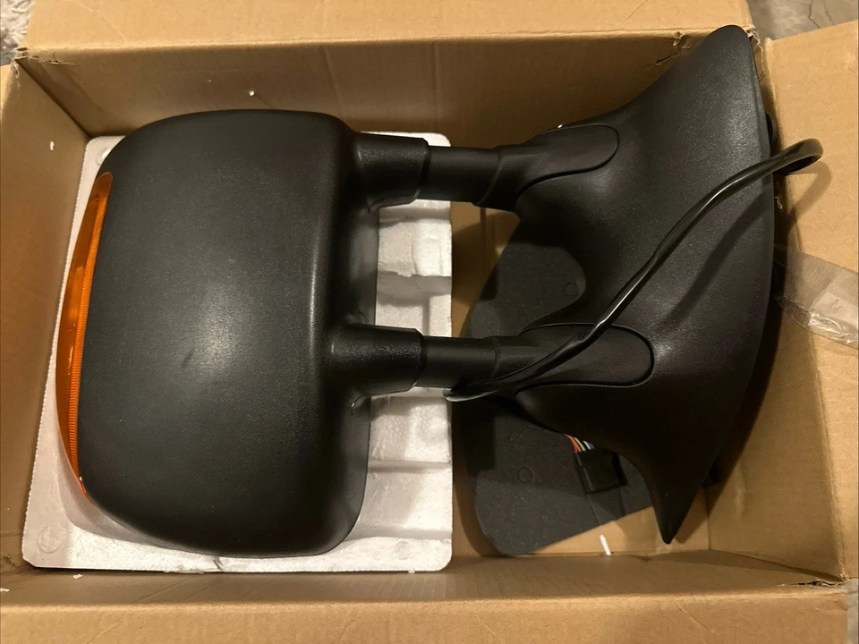 Ford F250 F350 F450 2001-2007 señal de alimentación térmica espejo retrovisor de remolque lado izquierdo Foto 3 de 4