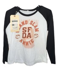 Venom (2018) Michelle Williams Anne Weying Production Worn Baseball Shirt w/ COA