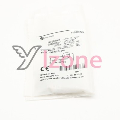 One New AB 872C-D2NP8-D4 Proximity Switch #lk
