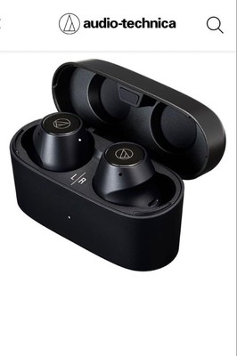 Audio-Technica Ath-Cks30Tw Wireless Earphone Black | eBay