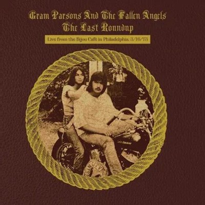 Audio Cd Gram Parsonsand The Fallen Angels - Last Roundup. Live From The Bijou C