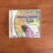 Sega Bass Fishing (Sega Dreamcast) VGC CIB Complete & Tested - Ships Fast