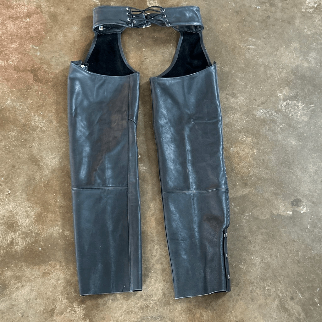 ProTech Performance Full Chaps Genuine Leather Sz… - image 9