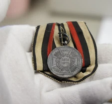 1870 France Prussian War Service Medal w/ Ribbon