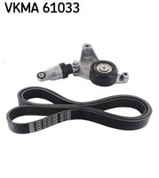 Keilrippenriemensatz SKF Vkma 61033 FÜR Toyota Poly V Riemen KIT