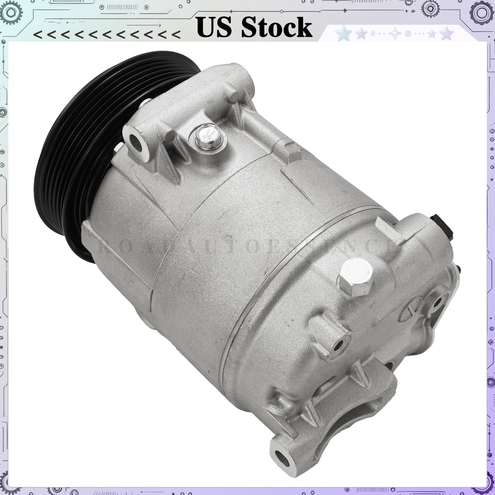 Maserati Ghibli Compressor with bracket P/N 333332