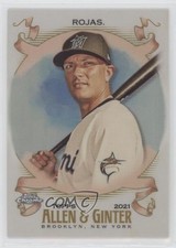 2021 Topps Allen & Ginter Chrome Refractor Miguel Rojas #284 m4h