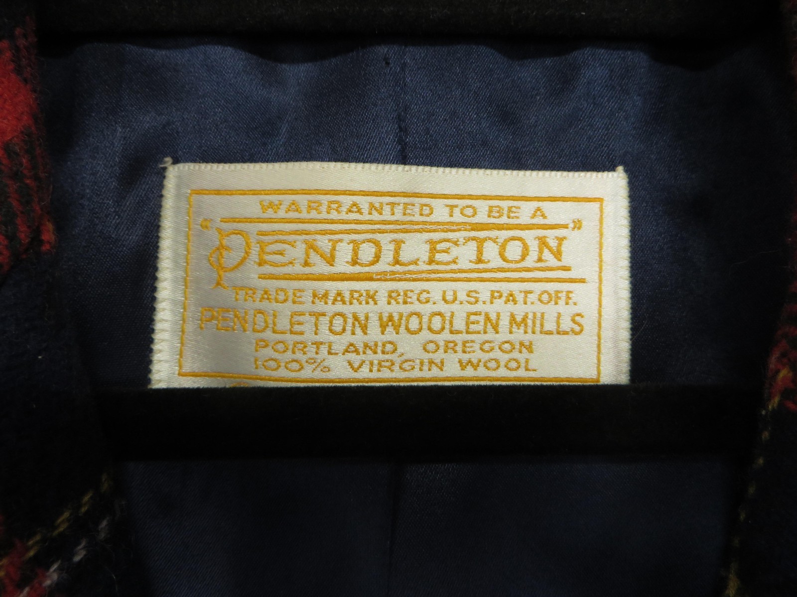 Vintage Pendleton Jacket Womens Medium Wool Doubl… - image 2