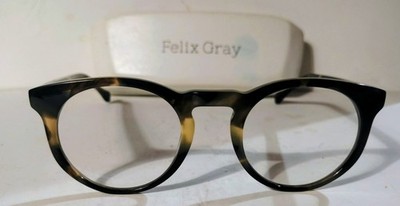 Felix Gray TURING C5 45-21 ,140 Round Tortoise Frames Eyeglasses