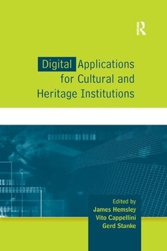 Digital Applications for Cultural and Heritage Institutions - 9781138264243