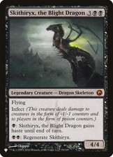 Skithiryx, the Blight Dragon The List NM MTG