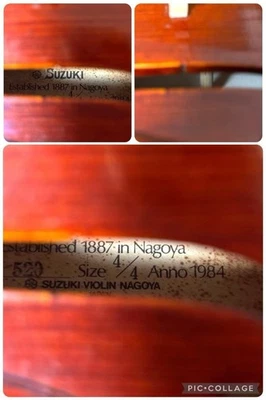 Suzuki 4/4 Size Violins for sale - eBay