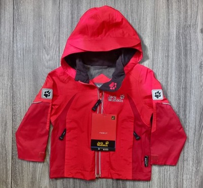 Jack Wolfskin Kids Mountain Trail Jacket Gr.92 neu + Etikett Texapore 3 in 1