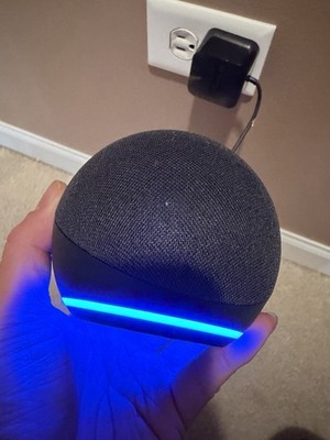 Amazon Echo Dot 5th Gen Smart Speaker Black C2N6L4 Used Tested With Power Cord
