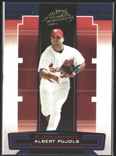 2005 Playoff Absolute Memorabilia #8 Albert Pujols Retail Gold