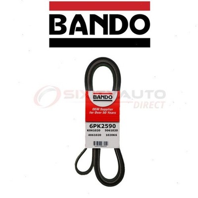Bando Main Drive Serpentine Belt for 1993-1996 Ford Bronco - Accessory Drive du