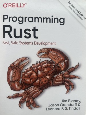 Programming Rust : Fast, Safe Systems Development - Orendorff - FREE SHIPPING