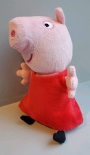 Peppa Pig Plush 6" Stuffed Animal Toy Jazwares Vintage 2003 Plush