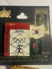 Lot of 7 Olympics Pins: Atlanta 1996, Barcelona 1992, Seoul 1988, Tokyo 1964 A — photo 6
