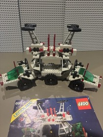 LEGO Space: Solar Power Transporter (6952) 99% Complete, Includes Instructions
