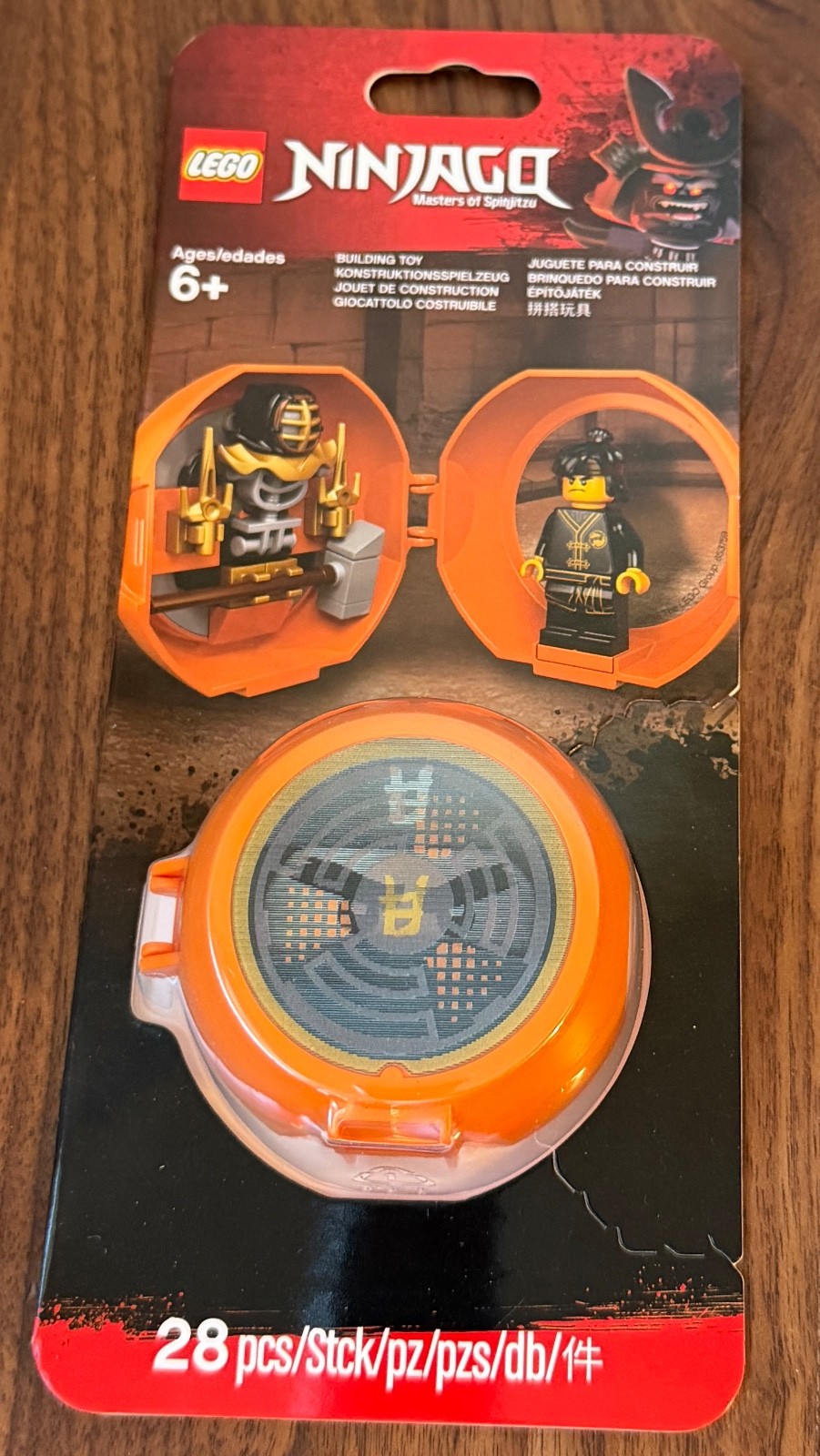 LEGO Ninjago Cole's Kendo Training Pod 853759 New Sealed Set Retired