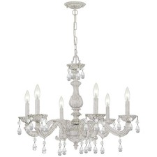 Crystorama 5036-AW-CL-MWP Paris Market Chande...
