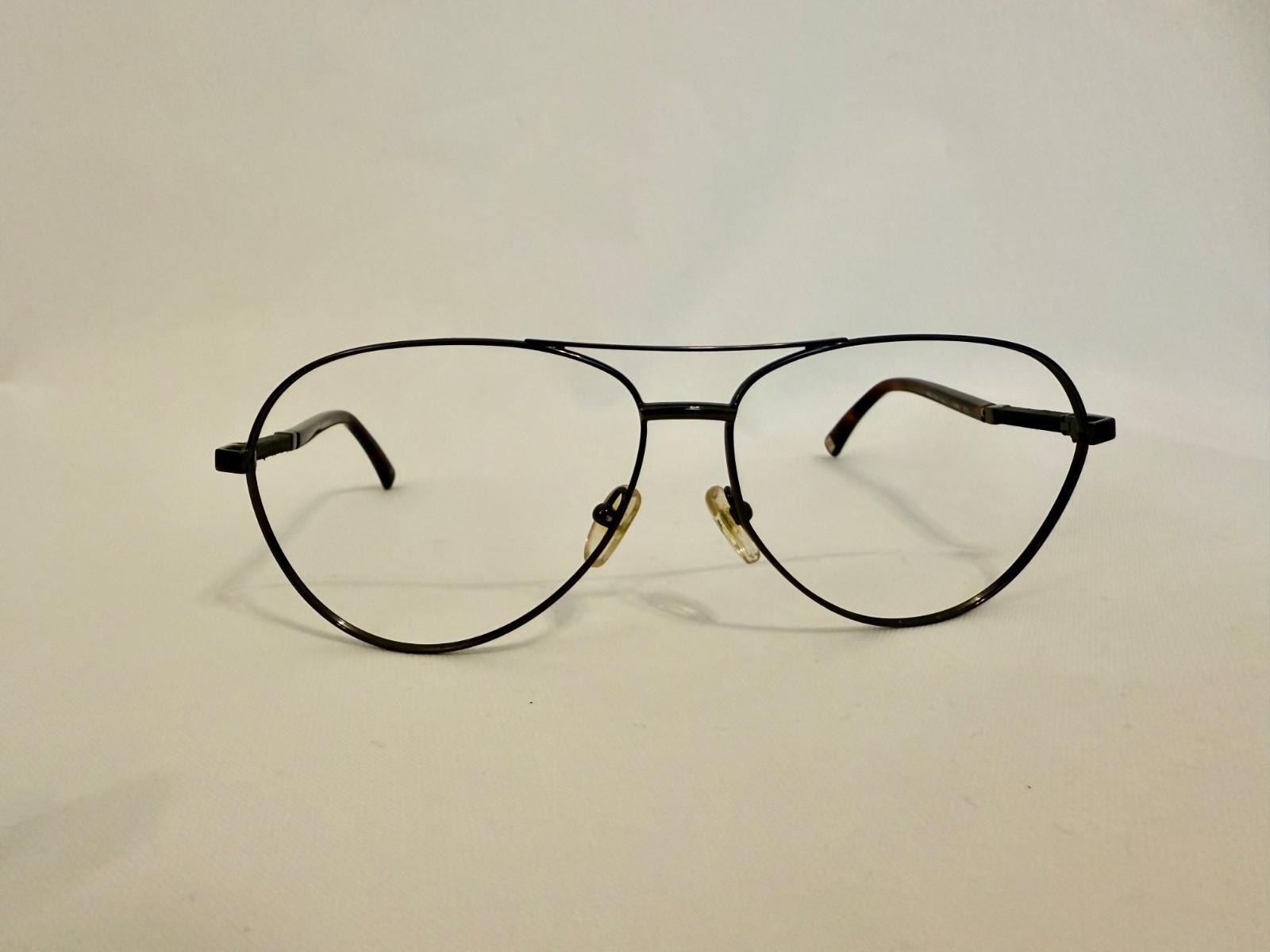 Ted Baker Eyeglasses, Frames Only, B695 GUN, B:52 Metal, Gunmetal, Aviator