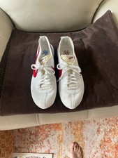 NIKE 2015 Talla "15" HOMBRE Roshe Run Cortez Forrest Gump... Cuero... Usado dos veces