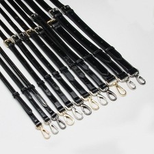 Leather Black Patent Shoulder Crossbody Replacement Adjustable Handbag Bag Strap