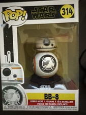 Funko POP! Figura de vinilo cabeza bobble Star Wars The Rise of Skywalker BB-8 #314