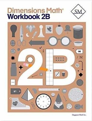 Dimensions Math Workbook 4A - Paperback, by Kempe Jenny; books) Bill - Very Good