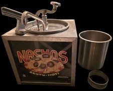 Gold Medal 2197 Nacho Cheese Warmer w/ Heated Spout, Cabinet design