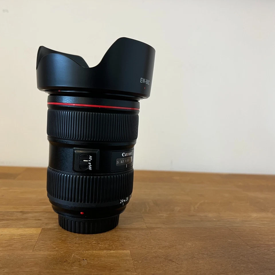 Canon EF 24-70mm f/2.8L II USM Lens - Image 2 of 4