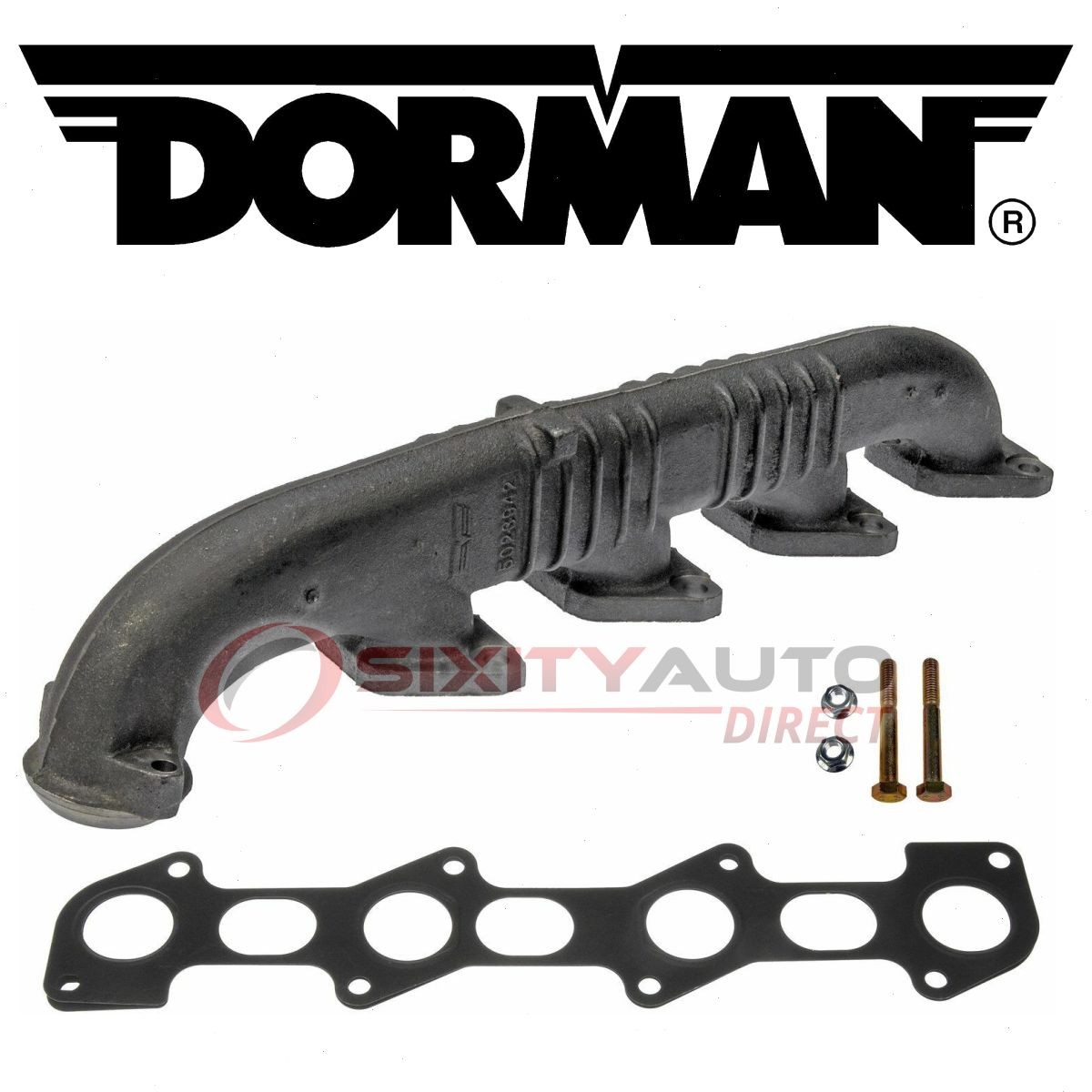 Dorman Right Exhaust Manifold for 2003-2005 Ford Excursion 6.0L V8 Manifolds qh