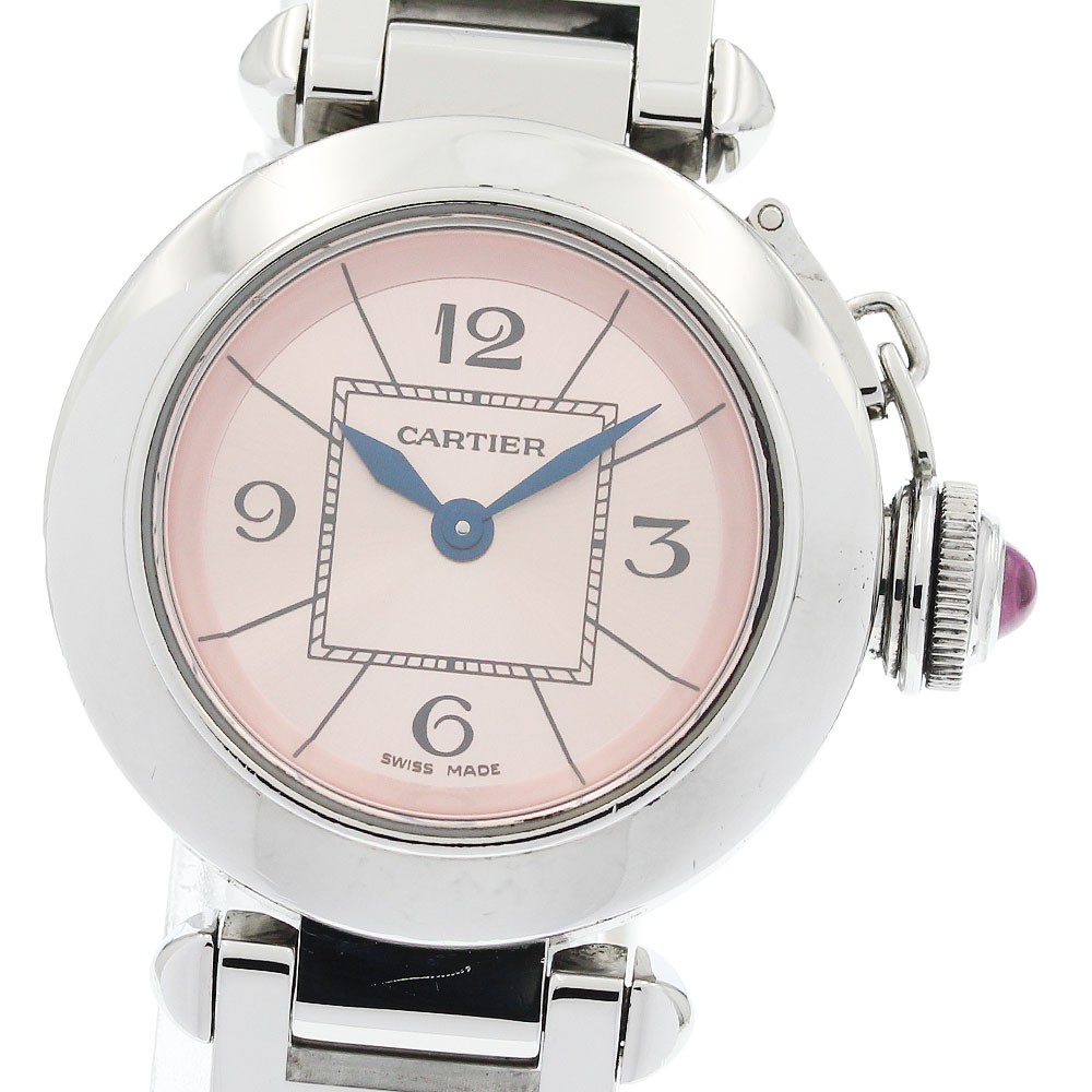 CARTIER W3140008 Miss Pasha Quartz Ladies with warranty_959541 Authentic