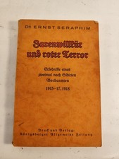 Buch Zarenwillk&uuml;r + roter Terror Sibirien Gefangener Seraphim Krasnojarsk Riga