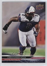 2025 Upper Deck UFL UD Exclusives 45/100 Christopher Allen #13 2pw